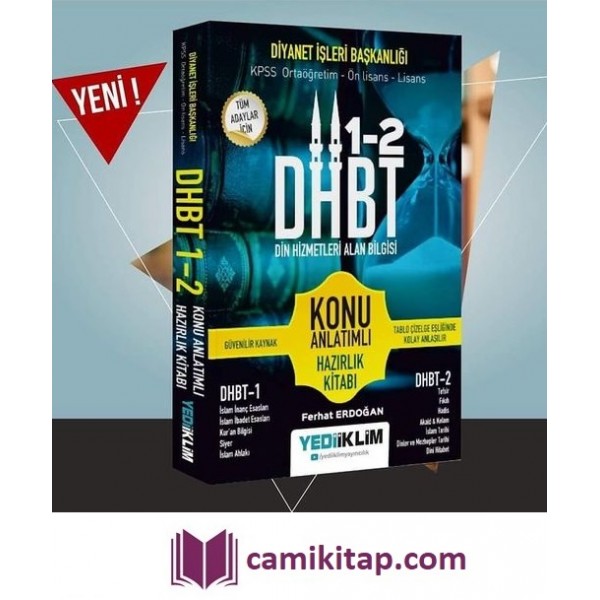 dhbt kitabı